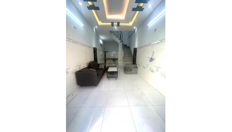 HẺM 3M THÔNG, NGAY CHỢ LÊ VĂN QUỚI, 26M2, 2 TẦNG GIÁ CHỈ 2.55 TỶ